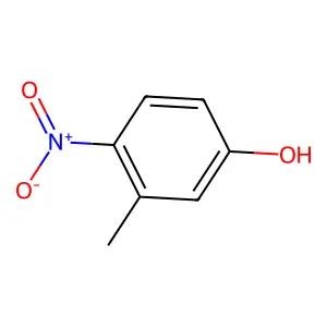 3-Methyl-4-nitrophenol structure