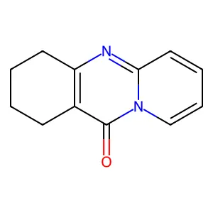 2H-Pyrido[2,1-b]quinazolin-6-one, 1,3,4,6-tetrahydro structure
