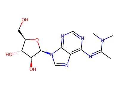 C14H20N6O4 structure