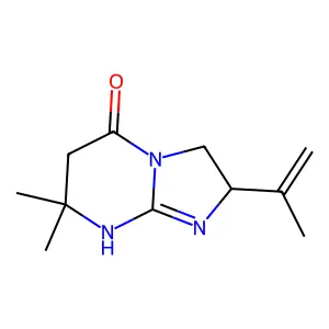 Alchornine structure