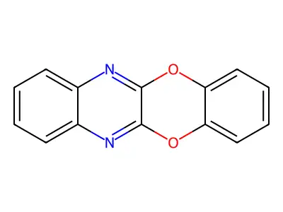 [1,4]Benzodioxino[2,3-b]quinoxaline structure