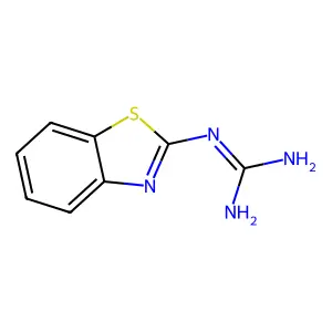 2-Guanidinobenzothiazole structure