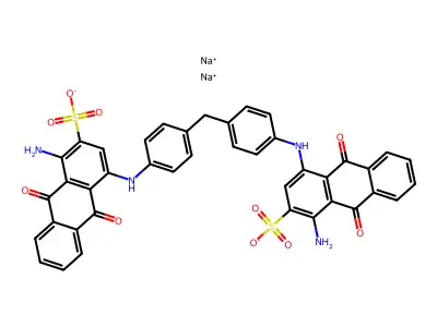 Acid Blue 140 structure