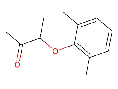 3-(2,6-Dimethylphenoxy)-2-butanone structure