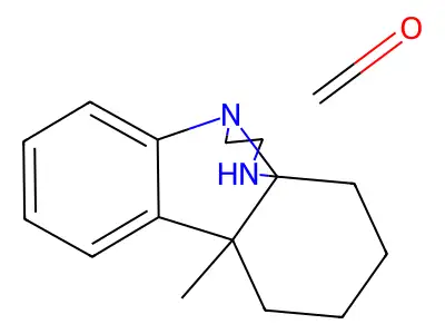7a-methyl-5,6,7,7a-tetrahydro-1H,4H-imidazo[2,1-k]carbazol-2(3H)-one structure
