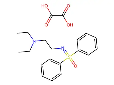 Suloxifen Oxalate structure