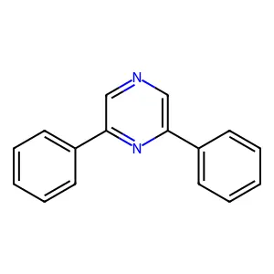 2,6-Diphenylpyrazine structure