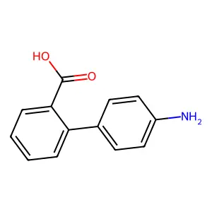 4'-Aminobiphenyl-2-carboxylic acid structure