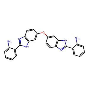 Bis(o-aminophenyl)-2,2'-dibezimidazole oxide structure