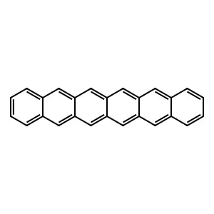 并六苯 structure
