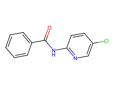 N-(5-chloropyridin-2-yl)benzamide structure