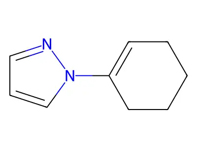 1-(Cyclohex-1-en-1-yl)-1H-pyrazole structure