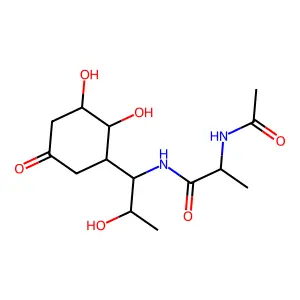1-Tert.-butyl-2-carbomethoxyaziridine structure