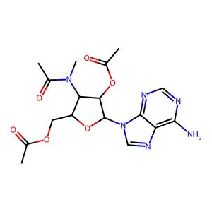 2'-((7-Methoxy-9H-fluoren-2-yl)carbamoyl)-[1,1'-biphenyl]-2-carboxylic acid structure