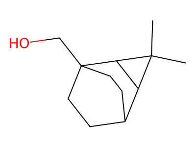 Tricyclo[3.2.2.02,4]nonane-1-methanol, 3,3-dimethyl- structure