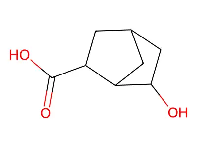 6-Hydroxybicyclo[2.2.1]heptane-2-carboxylic acid structure