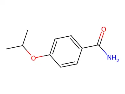 4-(Propan-2-yloxy)benzamide structure