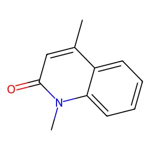 1,4-Dimethyl-2-quinolone structure