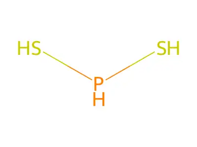 Phosphonodithious acid(8CI,9CI) structure
