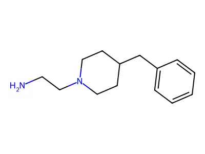 2-(4-Benzylpiperidin-1-yl)ethan-1-amine structure