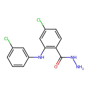 5-乙基-2-硝基咪唑-1-乙酰胺 structure