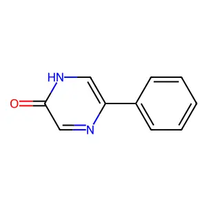 5-phenyl-1H-pyrazin-2-one structure