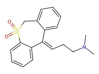 Dosulepin Sulfone structure