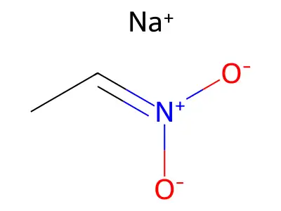 Ethanenitronate structure