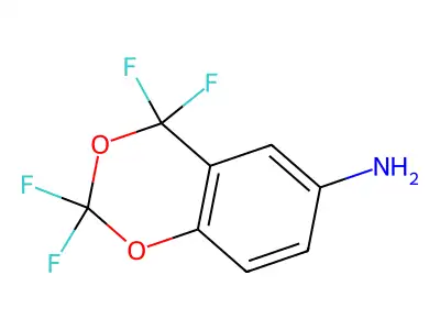 2,2,4,4-Tetrafluoro-4H-benzo[d][1,3]dioxin-6-amine structure