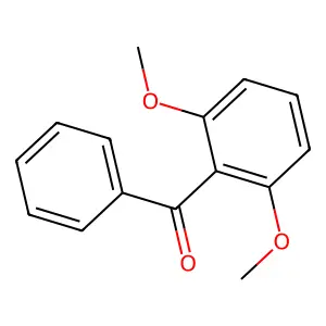 Methanone, (2,6-dimethoxyphenyl)phenyl- structure