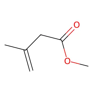 Methyl 3-methyl-3-butenoate structure