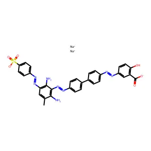 Direct Brown 1A structure