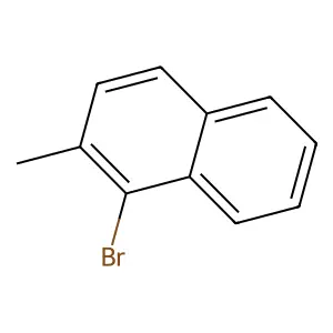 1-Bromo-2-methylnaphthalene structure
