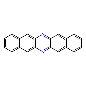 Dibenzo(b,i)phenazine structure