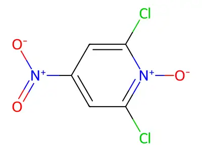 2,6-Dichloro-4-nitropyridine structure