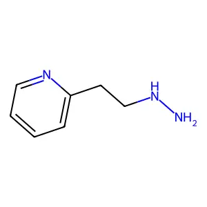 2-(2-Hydrazinylethyl)pyridine structure