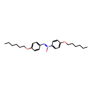 1,2-双(4-(己氧基)苯基)二氮烯1-氧化物 structure