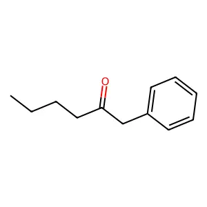 1-Phenyl-2-hexanone structure