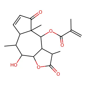 Radiatin structure