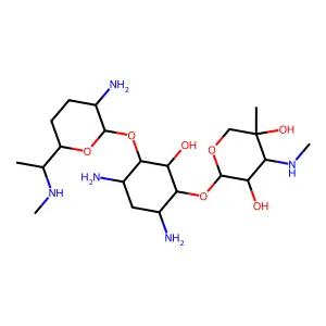 Gentamicin C1 structure