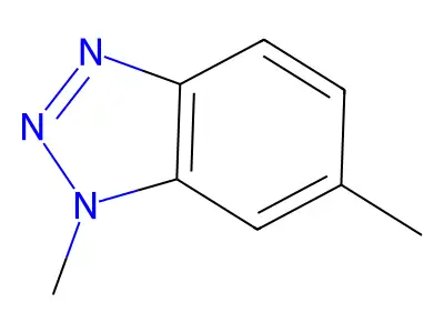 1,6-Dimethyl-1H-benzo[d][1,2,3]triazole structure