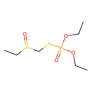 福拉托松亚砜 structure