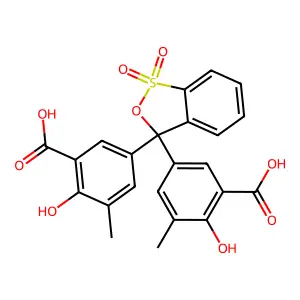 Chrome Cyanine R structure