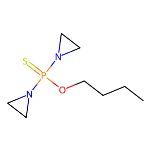 双(1-乙基亚氨基)丁氧基膦硫化物 structure