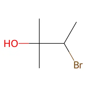 3-Bromo-2-methyl-2-butanol structure