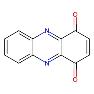 1,4-Phenazinedione structure