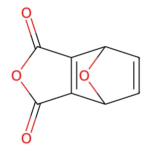 4,7-Epoxyisobenzofuran-1,3-dione, 4,7-dihydro- structure