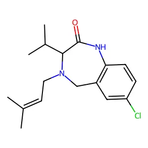 Phenethyl alcohol, alpha-((isopropylamino)methyl)-, hydrochloride structure