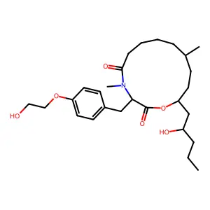 PF 1163A structure