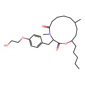 PF1163B structure